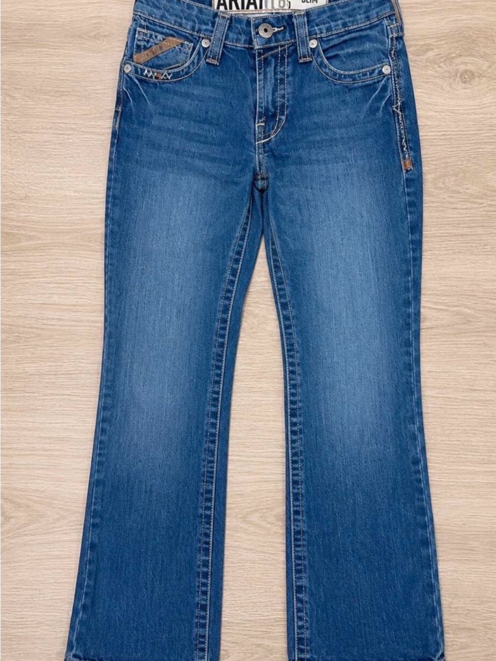 Ariat kids Medium Blue Jeans